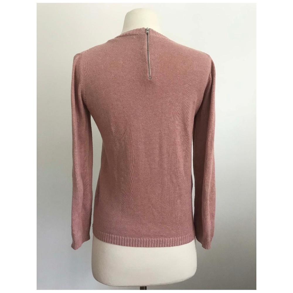 Marc Jacobs Blush flower embroidered sweater - Picture 4 of 5